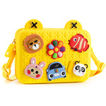 Load image into Gallery viewer, Little Girls Cute Purse, Yellow
