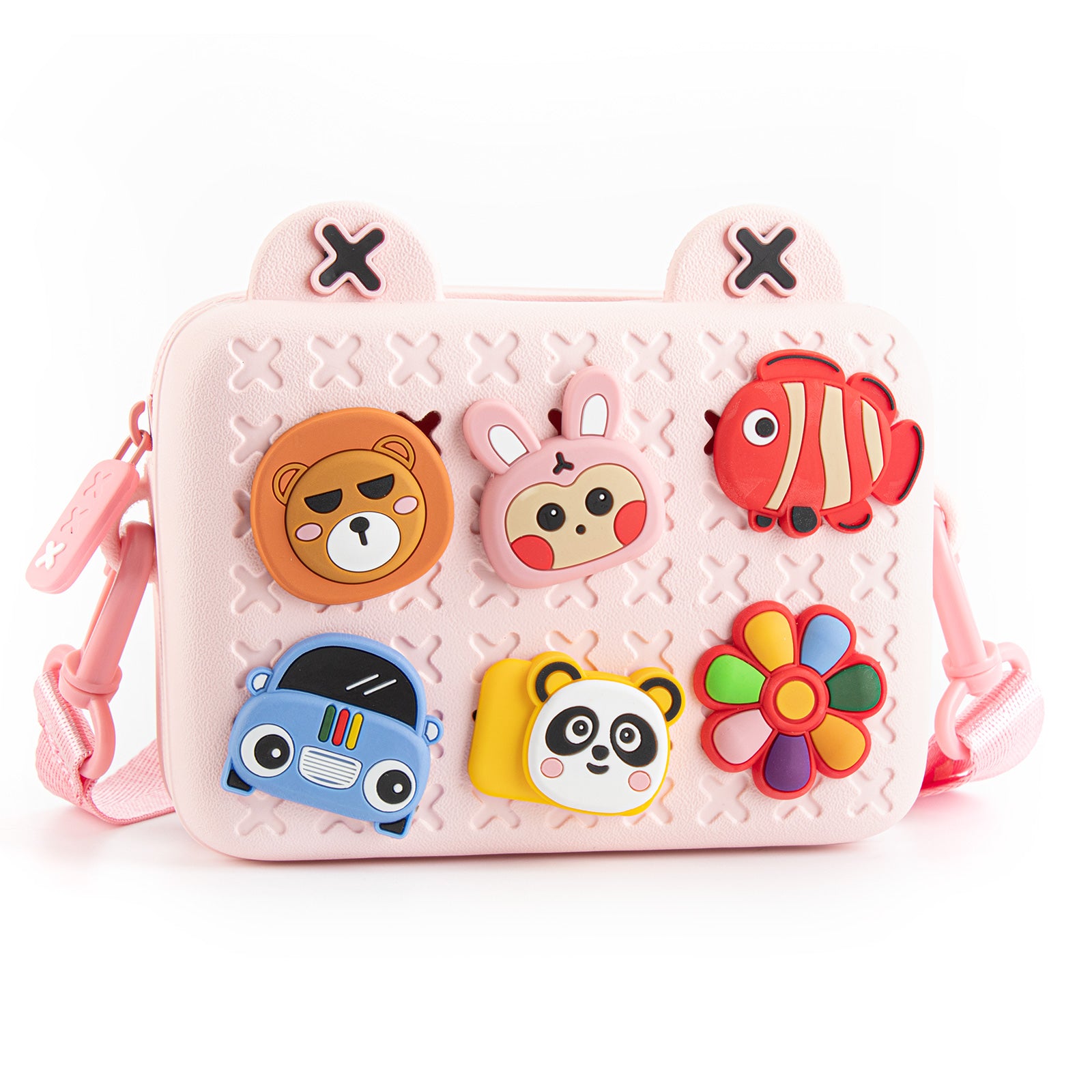 Little Girls Cute Purse, Pink