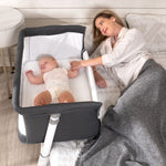 Load image into Gallery viewer, Bedside Bassinet with Wheels
