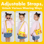 Load image into Gallery viewer, Little Girls Cute Purse, Yellow
