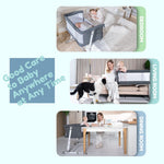 Load image into Gallery viewer, Bedside Bassinet with Wheels
